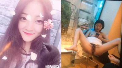 香港艺术学院校花‘小景甜’私密照外泄,清纯外表下的饥渴肉体!