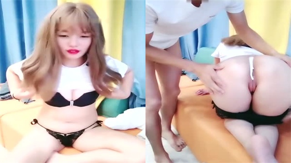 淫娃姐妹 清纯美女双飞被爆操狂内射